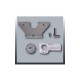 Фрезер Einhell TC-RO 1155 E, 1100 Вт, 11000-30000 об/мин., цанга 6-8 мм., диаметр фрезы 30 мм, вес 3,7 кг