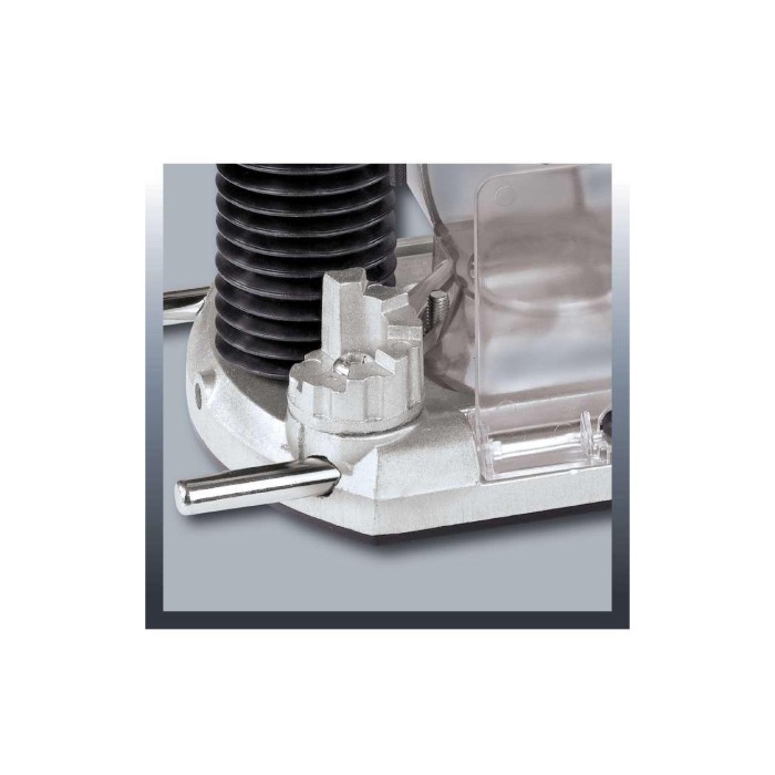 Фрезер Einhell TC-RO 1155 E, 1100 Вт, 11000-30000 об/мин., цанга 6-8 мм., диаметр фрезы 30 мм, вес 3,7 кг