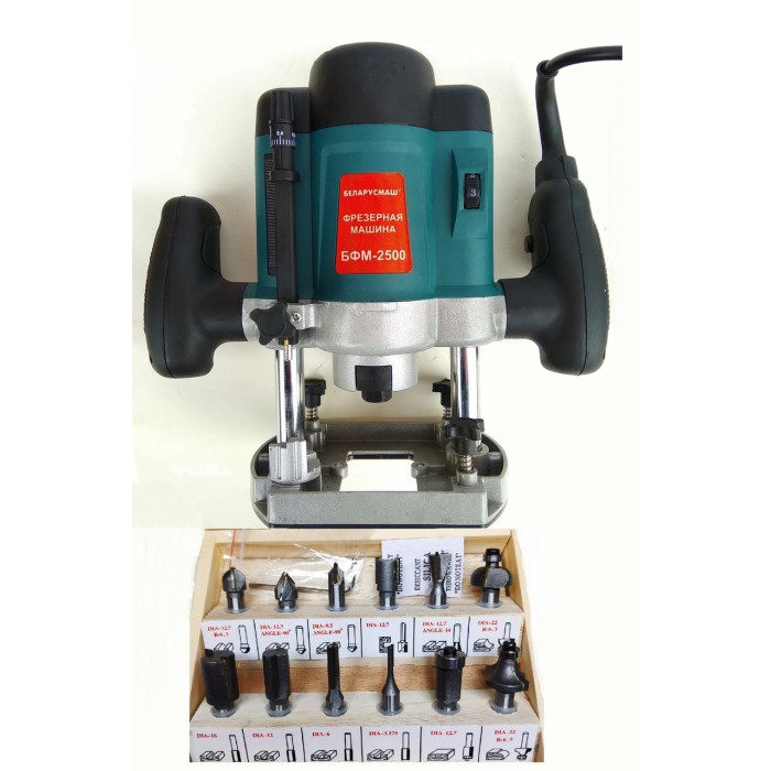 Фрезер Беларусмаш БФМ-2500 (з набором фрез)