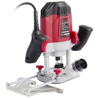 Фрезер электрический Worcraft ER12-6/8, 1200 Вт, 11000-30000 об/мин, ход фрезы 55 мм, цанга 6,8 мм