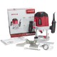 Фрезер электрический Worcraft ER12-6/8, 1200 Вт, 11000-30000 об/мин, ход фрезы 55 мм, цанга 6,8 мм