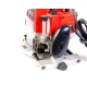 Фрезерная машина MPT MRU1205 PROFI, 1800 Вт, 23000 об/мин, цанга 6-12 мм, ход фрезы 50 мм, аксесс. 9 шт.