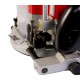 Фрезерная машина MPT MRU1205 PROFI, 1800 Вт, 23000 об/мин, цанга 6-12 мм, ход фрезы 50 мм, аксесс. 9 шт.