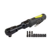 Гайковерт пневматичний WERTVOLL PN-2032 (1/2" 160 об/хв 115 л/хв 6.3 bar 69 Нм реверс кейс з насадками)