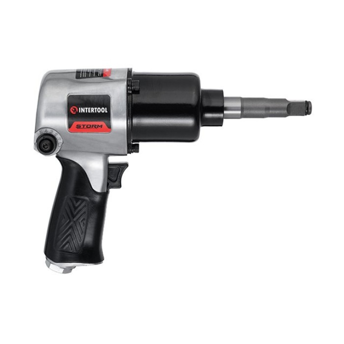 Гайковерт пневматический ударный INTERTOOL PT-1103, 1/2'', 576 Нм, профессиональный, 7500 об/мин.