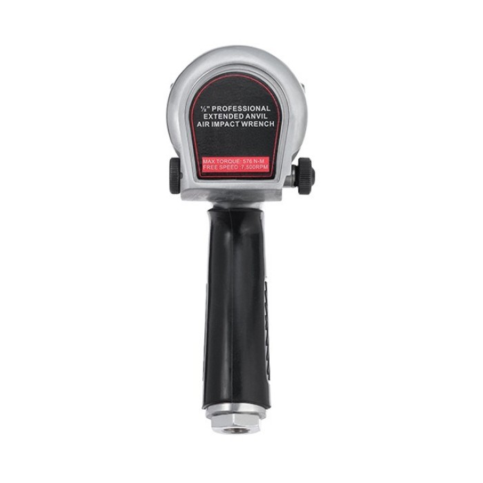 Гайковерт пневматический ударный INTERTOOL PT-1103, 1/2'', 576 Нм, профессиональный, 7500 об/мин.