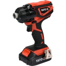 Гайковерт акумуляторний ударний YATO YT-82800  Li-Ion 18 2 Ач 160 Нм