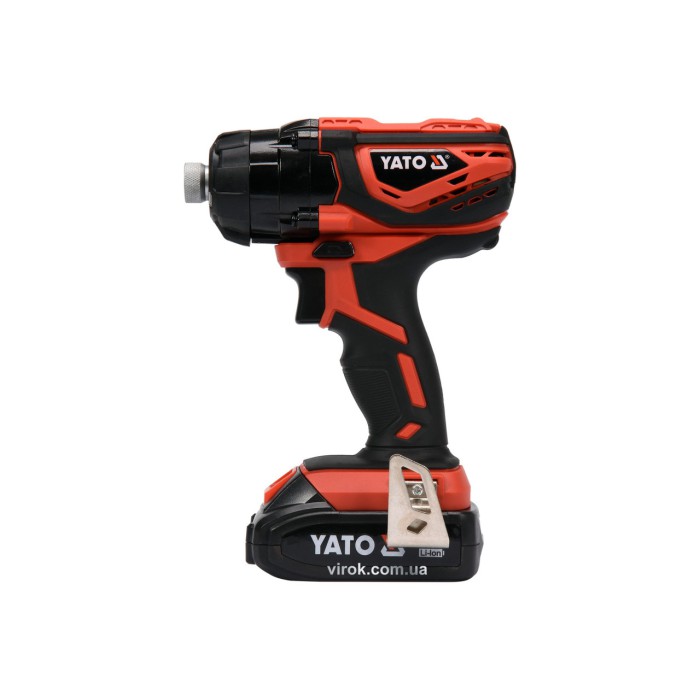 Гайковерт ударный аккумуляторный YATO YT-82800  Li-Ion 18 В 2 Ач 160 Нм
