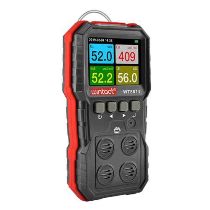 Газоаналізатор 4-в-1 WINTACT WT8811
