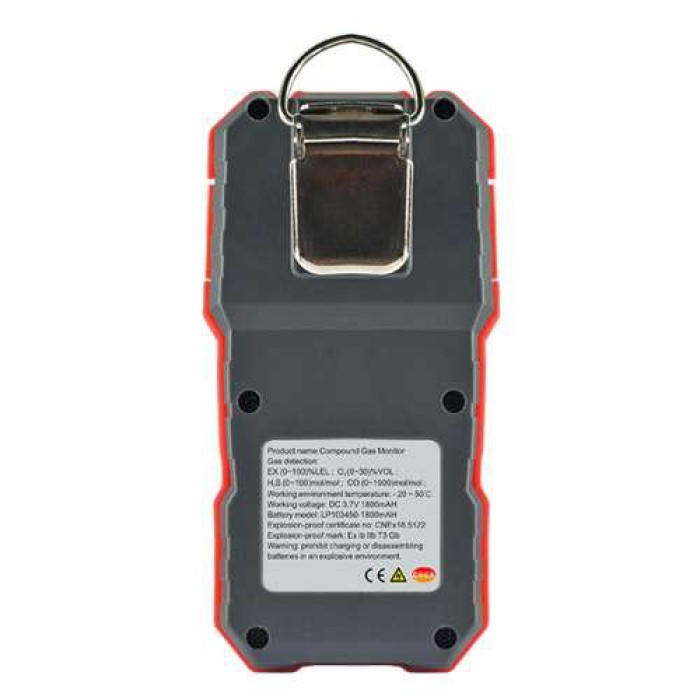 Газоаналізатор 4-в-1 WINTACT WT8811