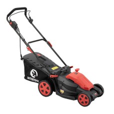 Газонокосилка электрическая INTERTOOL WT-2265, 1.8 кВт, захват 400 мм, высота среза 25-75 мм, контейнер 40 л