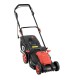 Газонокосилка электрическая INTERTOOL WT-2265, 1.8 кВт, захват 400 мм, высота среза 25-75 мм, контейнер 40 л