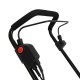 Газонокосилка электрическая INTERTOOL WT-2265, 1.8 кВт, захват 400 мм, высота среза 25-75 мм, контейнер 40 л