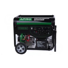 Генератор бензиновий 4-тактний APRO GG-70Е 7.0/7.5 кВт (електро запуск)