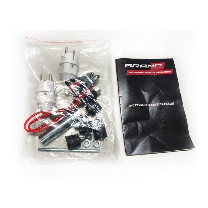 Генератор бензиновий GRAND БГО-3300 (однофазний, 3 кВт)