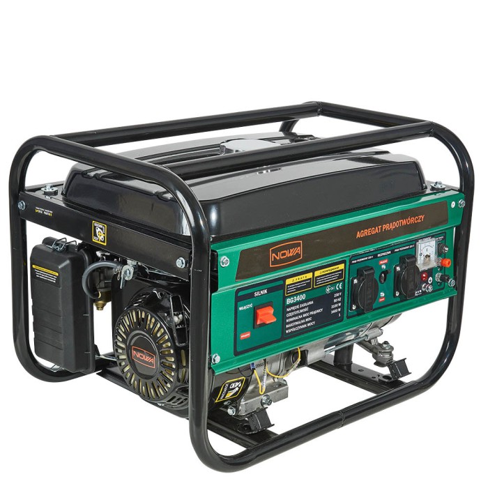 Генератор бензиновий NOWA BG3400