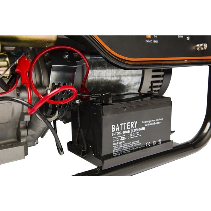 Генератор бензиновий Tekhmann TGG-65 ES