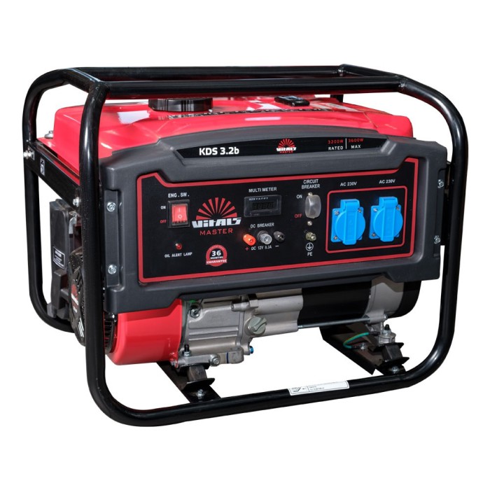 Генератор бензиновий Vitals Master KDS 3.2 b (2019)