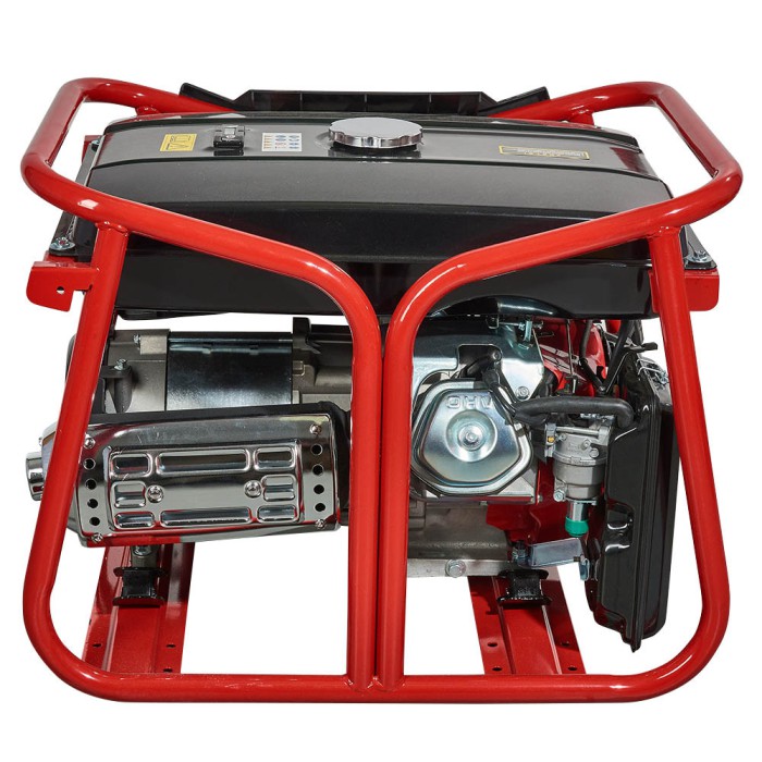 Генератор бензиновий Vitals WP 5.0bе (13 к.с., 389 см3)