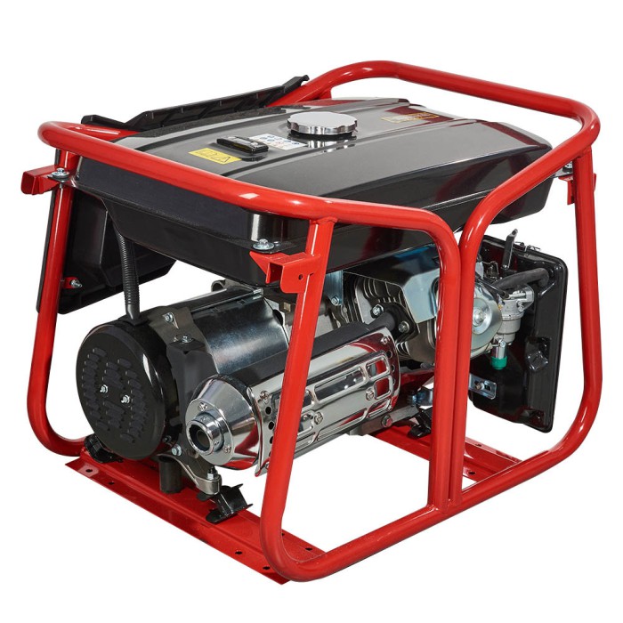 Генератор бензиновий Vitals WP 5.0bе (13 к.с., 389 см3)