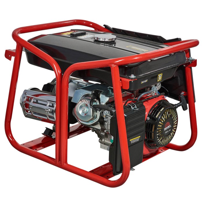 Генератор бензиновий Vitals WP 5.0bе (13 к.с., 389 см3)