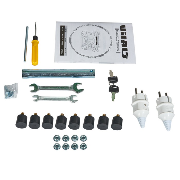 Генератор бензиновий Vitals WP 5.0bе (13 к.с., 389 см3)