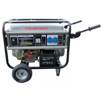 Генератор бензиновий Енергомаш ЕГ-87255Е 5500 Вт
