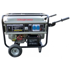 Генератор бензиновий Енергомаш ЕГ-87255Е 5500 Вт Генератор бензиновий Енергомаш ЕГ-87255Е 5500 Вт