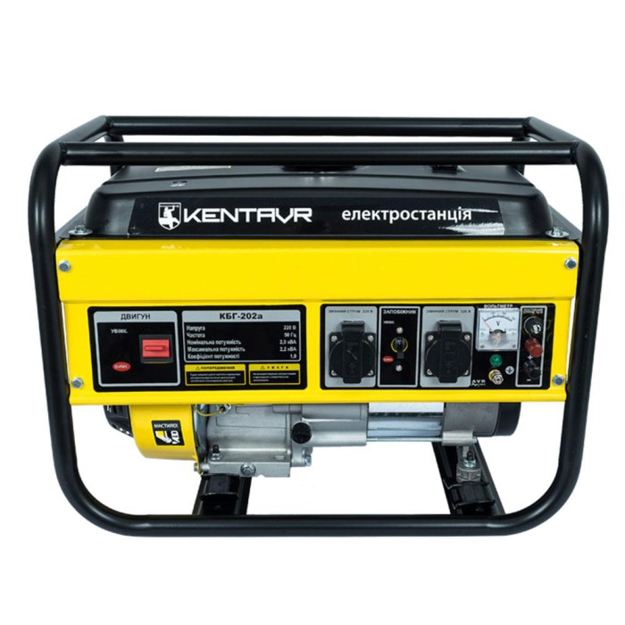 Генератор бензиновий Кентавр КБГ202а (L)