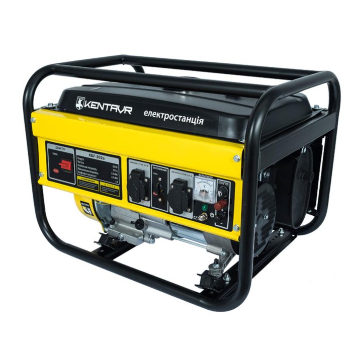 Генератор бензиновий Кентавр КБГ202а (L)