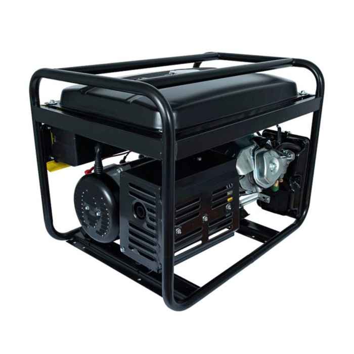 Генератор бензиновий Кентавр КБГ505Е (2021) (5.5 кВт, мідна обмотка)