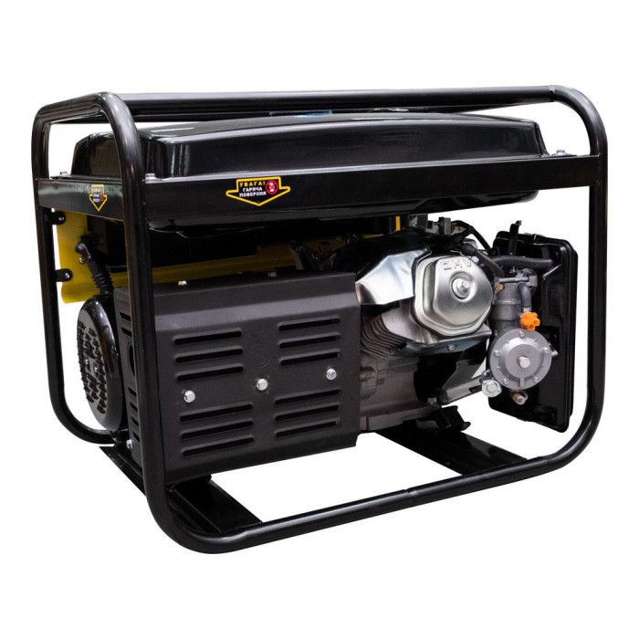 Генератор газ-бензиновий Кентавр КБГ605Ег (L)