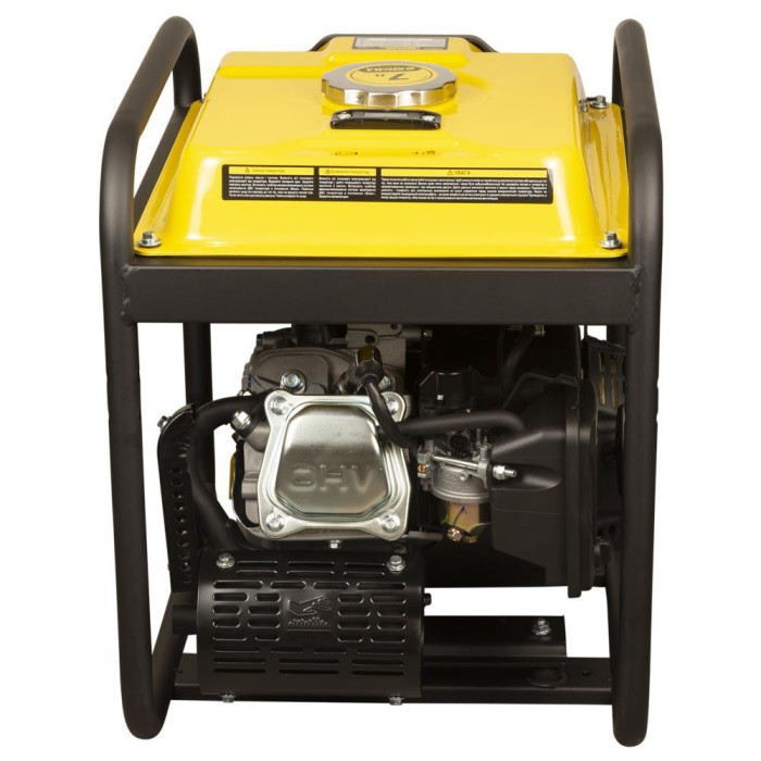 Генератор інверторний бензиновий 4.0/4.5 кВт 7 л 4-тактний ручний запуск SIGMA (5710841)