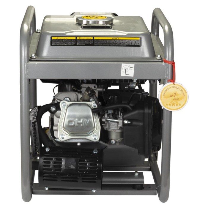 Генератор інверторний бензиновий 4.0/4.5 кВт 7 л 4-тактний ручний запуск SIGMA (5710841)