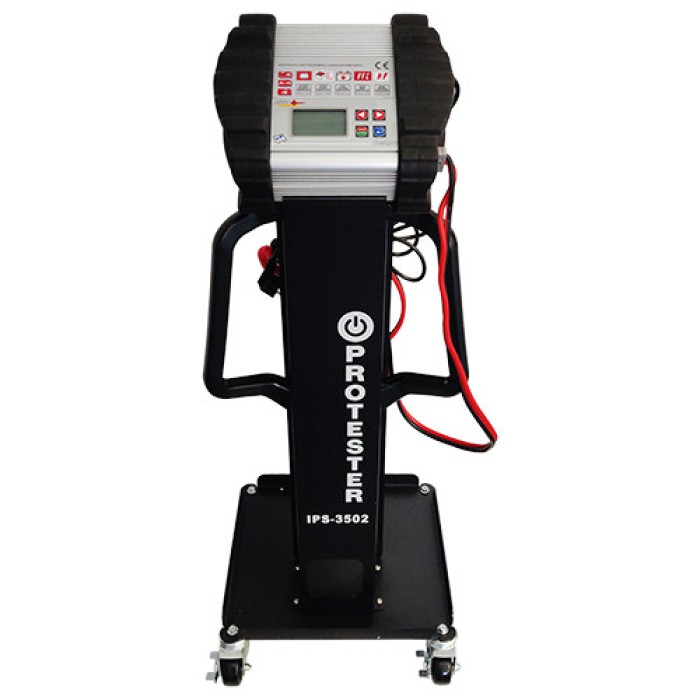 Інверторний зарядний пристрій 12В, макс. струм 35A, 220V (пересувний) PROTESTER IPS-3502