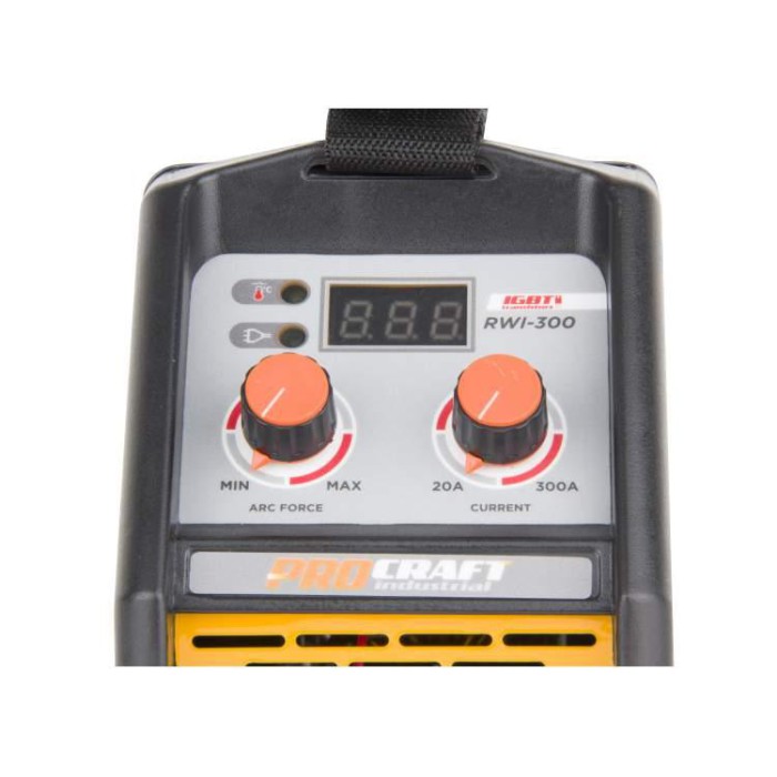 Инверторный сварочный аппарат Procraft Industrial RWI-300