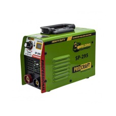 Инверторный сварочный аппарат  Procraft SP-295, диапазон тока 20-295 А, электроды 1.6-4.0 мм
