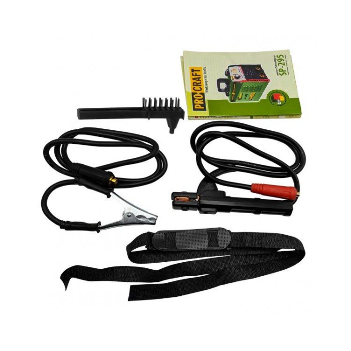 Инверторный сварочный аппарат  Procraft SP-295, диапазон тока 20-295 А, электроды 1.6-4.0 мм