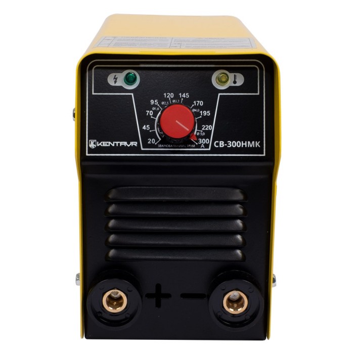 Инверторный сварочный аппарат Кентавр СВ-300НМК, 12.1 кВа, сварочный ток 20-300 А, КПД 80 %, кейс, вес 4.1 кг