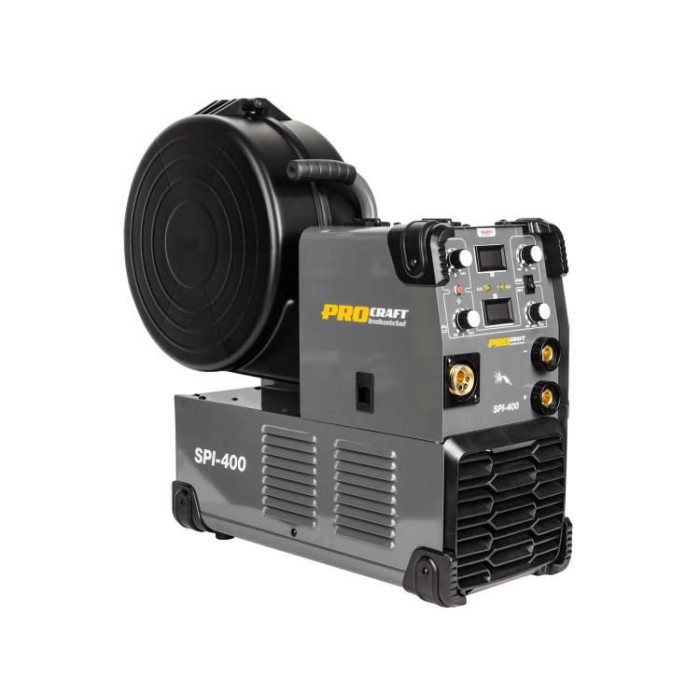 Инверторный сварочный полуавтомат Procraft Industrial SPI 400