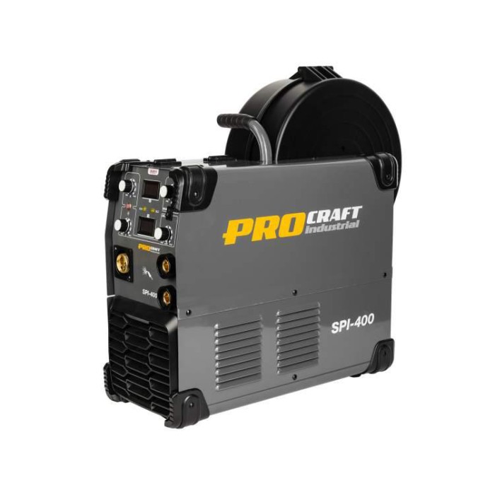 Инверторный сварочный полуавтомат Procraft Industrial SPI 400