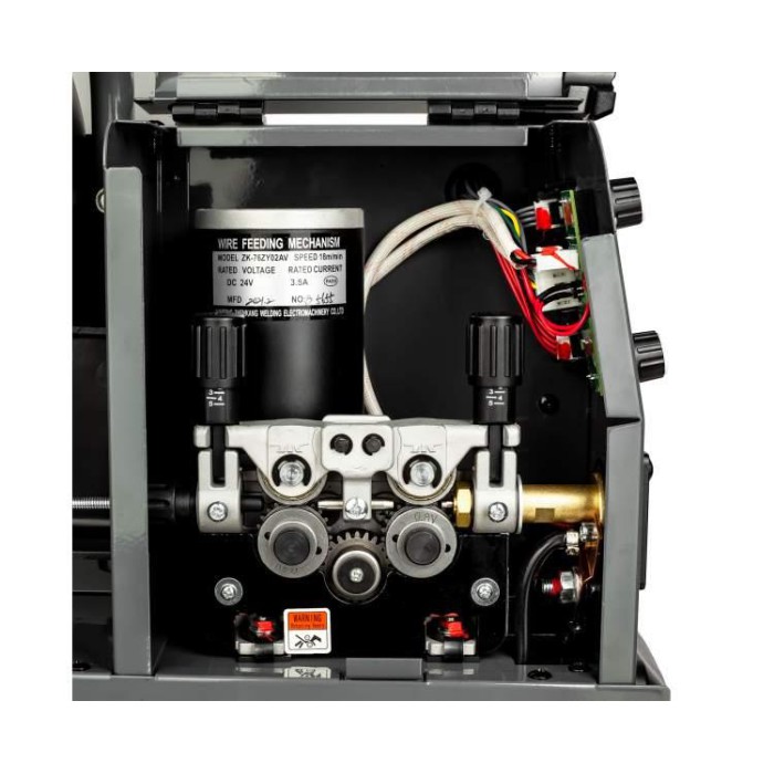 Инверторный сварочный полуавтомат Procraft Industrial SPI 400