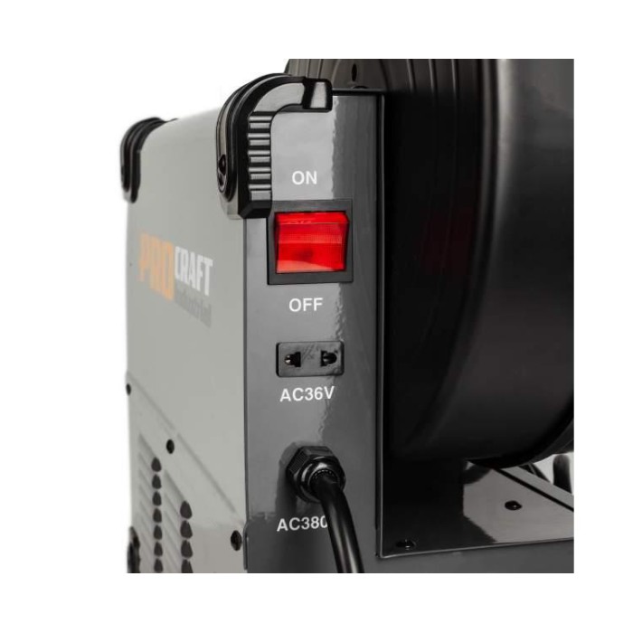 Инверторный сварочный полуавтомат Procraft Industrial SPI 400