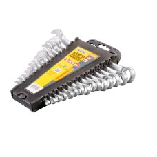 Ключі рожково-накидні MasterTool 71-2115, набір 15 шт (6-19, 22) Ключі рожково-накидні MasterTool 71-2115, набір 15 шт (6-19, 22)