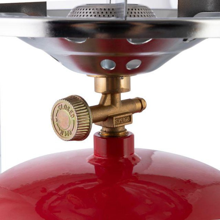 Комплект газовий кемпінговий 8 л. INTERTOOL GS-0008