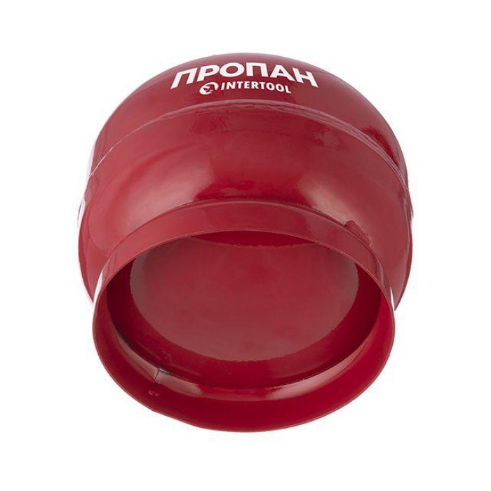 Комплект газовий кемпінговий 8 л. INTERTOOL GS-0008