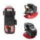 Компресор INTERTOOL PT-0009, 24 л, 1.5 кВт, 220 В, 8 атм, 206 л/хв.