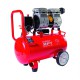 Компресор MPT MAC80243S OIL FREE 24 л, 800 Вт, 1450 об/хв, 7 атм, мідна обмотка, безшумний