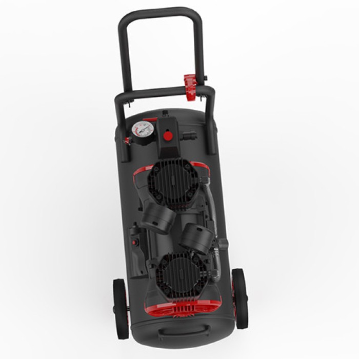 Компресор безоливний поршневий 24, 1,45 кВт, 220 В AUARITA 2-1450F24-220