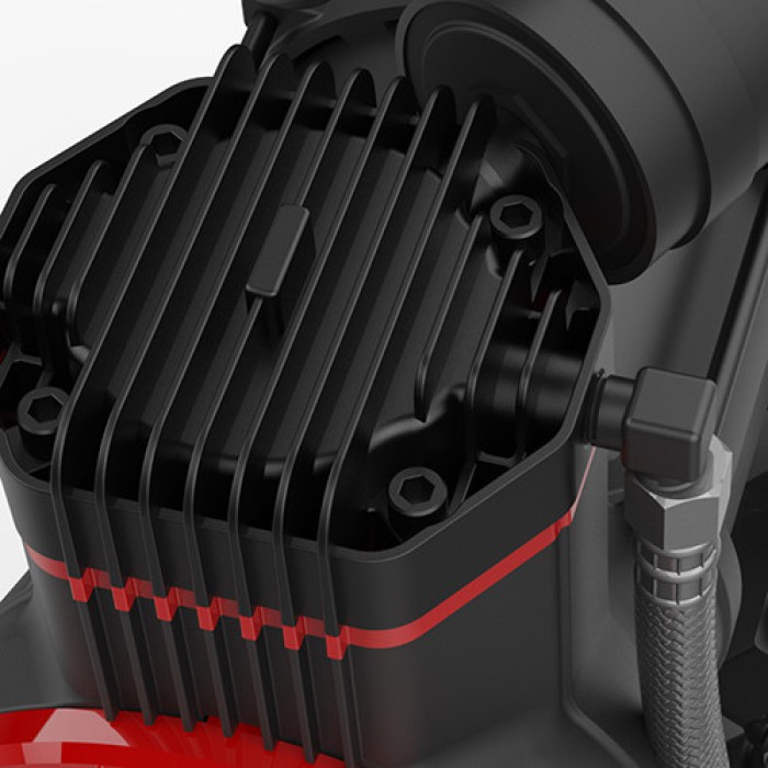 Компресор безоливний поршневий 24, 1,45 кВт, 220 В AUARITA 2-1450F24-220